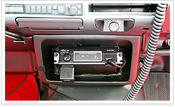 全車AVMデジタル無線機