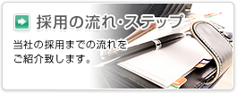 採用の流れ・ステップ